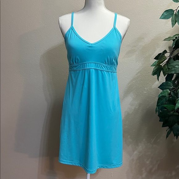Athleta Shore-break Swim Dress Size M - Picture 2 of 16